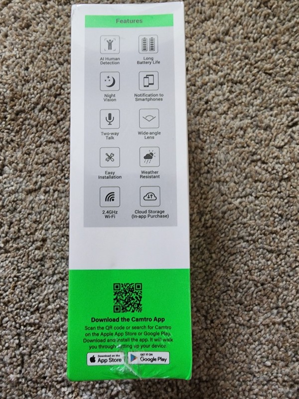 Doorbell Camera 2.4GHz Wifi AI Detection Wide Angle Lens gallery