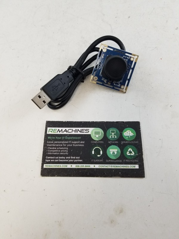 NEW OPEN BOX ELP ELP-USB8MP02G-SFV 8.0 Megapixel USB Camera With 5-50mm FREE SHP