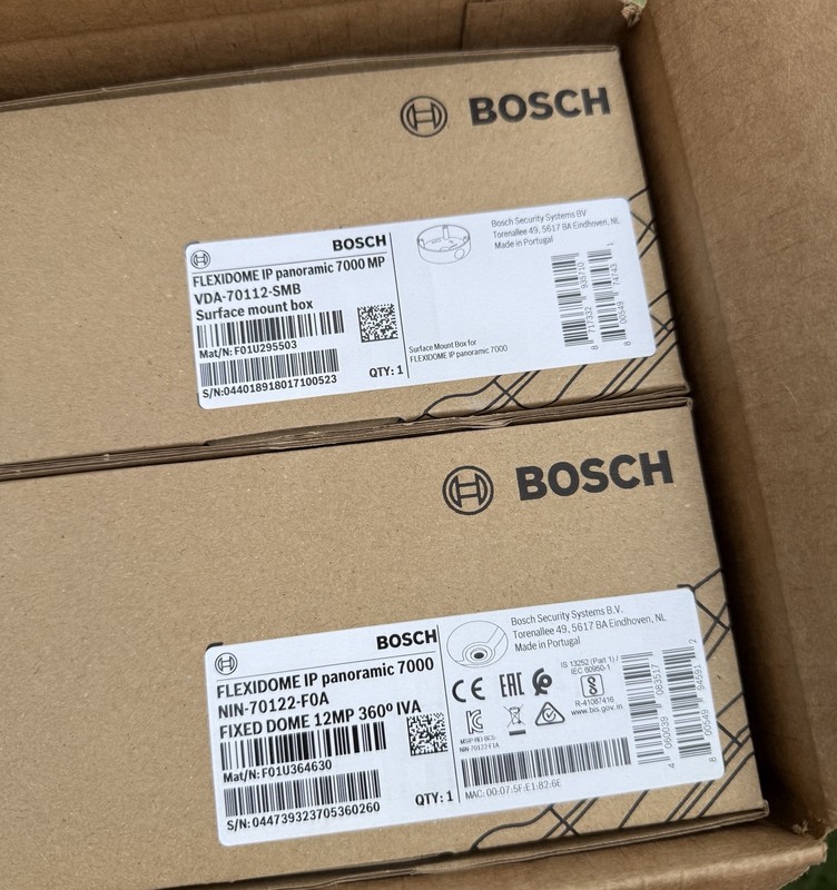 BOSCH-Flexidome IP Panoramic 7000 Outdoor Camera gallery