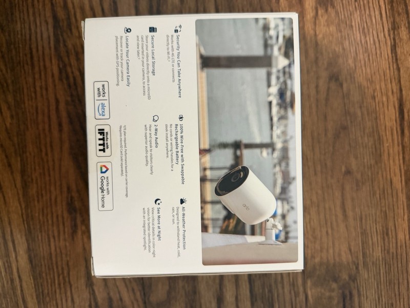 Arlo Go 2 LTE Wi-Fi 1080p Spotlight Night Vision Outdoor Bullet Camera VML2030 gallery