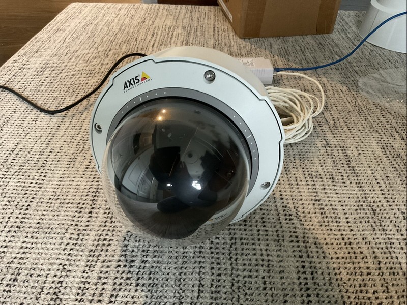 AXIS Q6045-E Mk II PTZ Dome PoE+ Network Camera, Very Low Hours, Upgraded, Reset gallery
