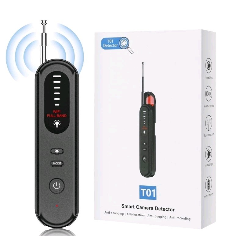 2025 Hidden Camera Detector - 4-in-1 Bug Detector for Travel & Office Privacy gallery
