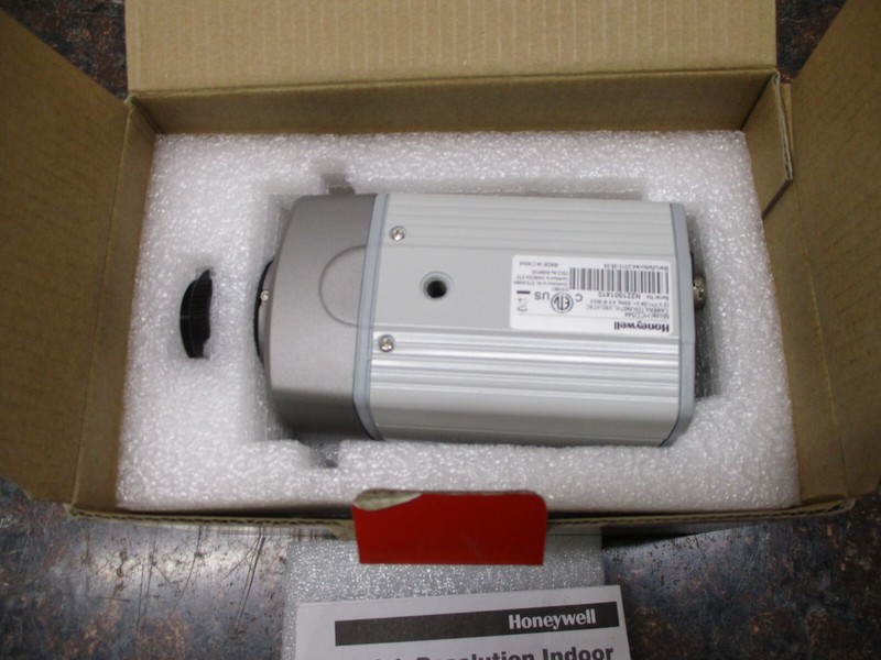 HONEYWELL HCC210 High Resolution Indoor Box Camera NEW FREE SHIPPING gallery