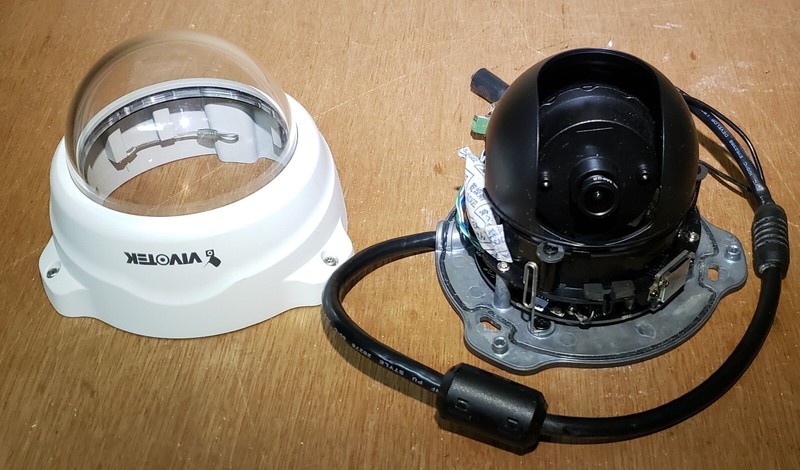 Vivotek Fixed Network Dome Camera FD8133v gallery