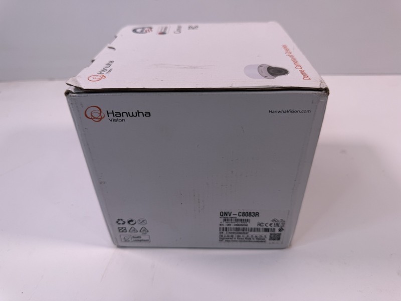 Hanwha QNV-C8083R 5 MP IR Vandal Dome Camera with Varifocal lens NEW gallery