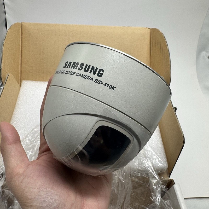 Samsung Techwin Interior Dome Camera SID-410K/40C/20C Ceiling Security Camera gallery