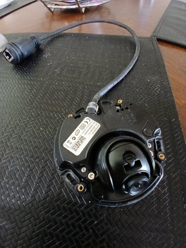 AXIS Communication AXIS 209FD-R POE Network Camera Fixed Dome 0281-001 Megapixel gallery