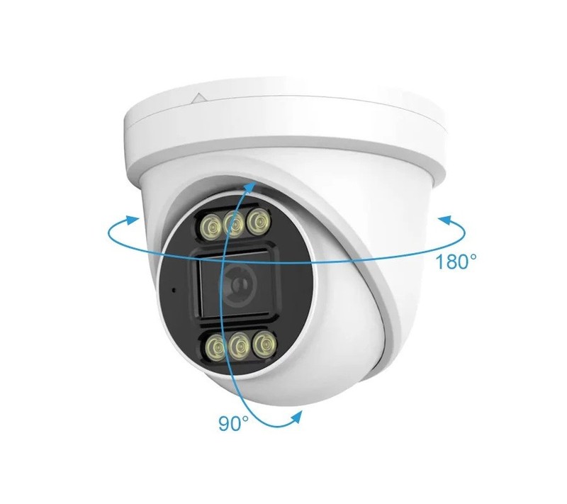 1080P 2MP CCTV HD Analog 24/7 Color Security Dome Camera 2.8mm Lens gallery