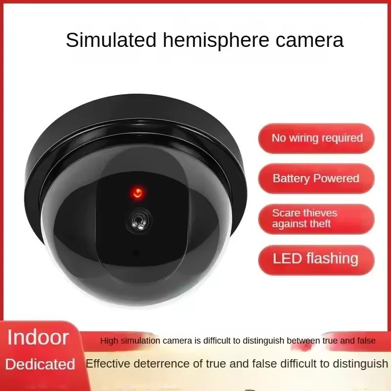 Dummy Fake Camera Motion Detection System (IS04) Security Realistic Looking