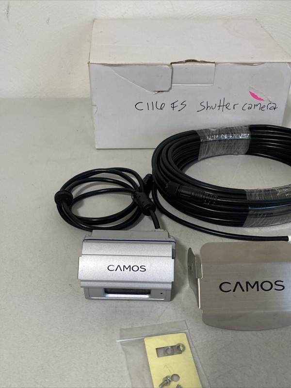 Open Box Camos Color CCD Camera CM-116FS Shutter Camera gallery
