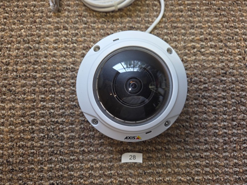 Axis M3027-PVE Panoramic Security Camera POE(28)