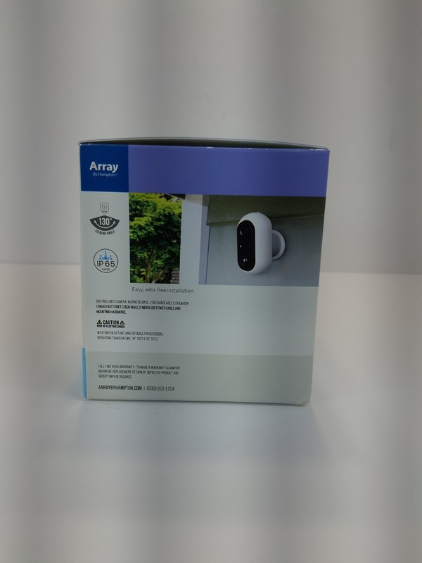 Indoor /Outdoor Smart Security Camera gallery