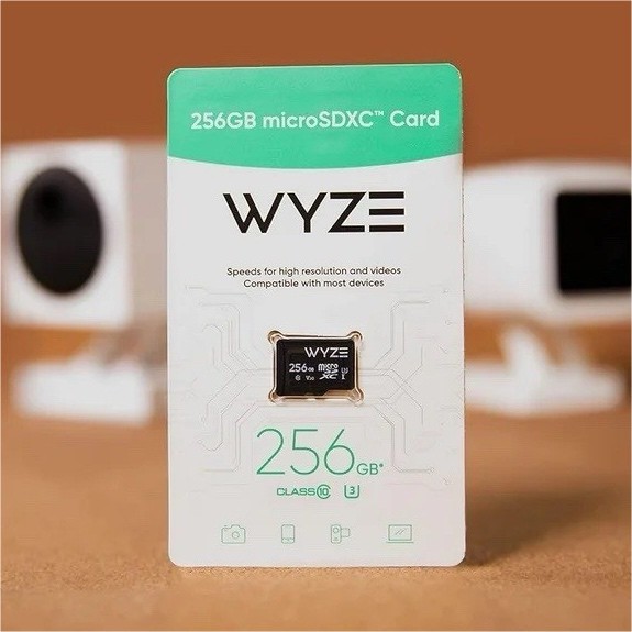 WYZE Cam Wireless IP/Network Surveillance Camera Indoor/Outdoor 256GB