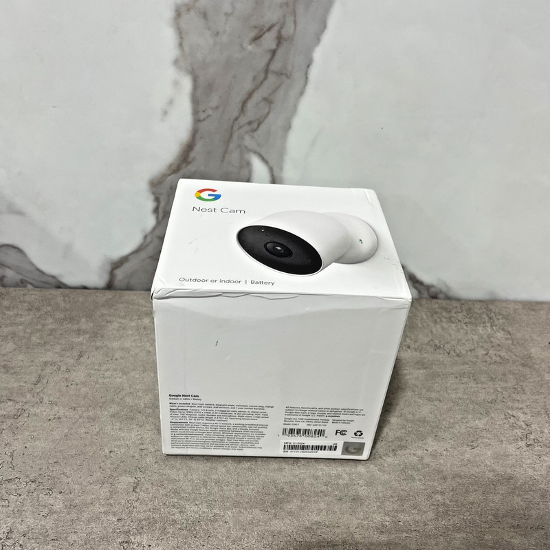 Google Nest Cam Outdoor or Indoor, Battery - 2nd Generation - Replacement only gallery