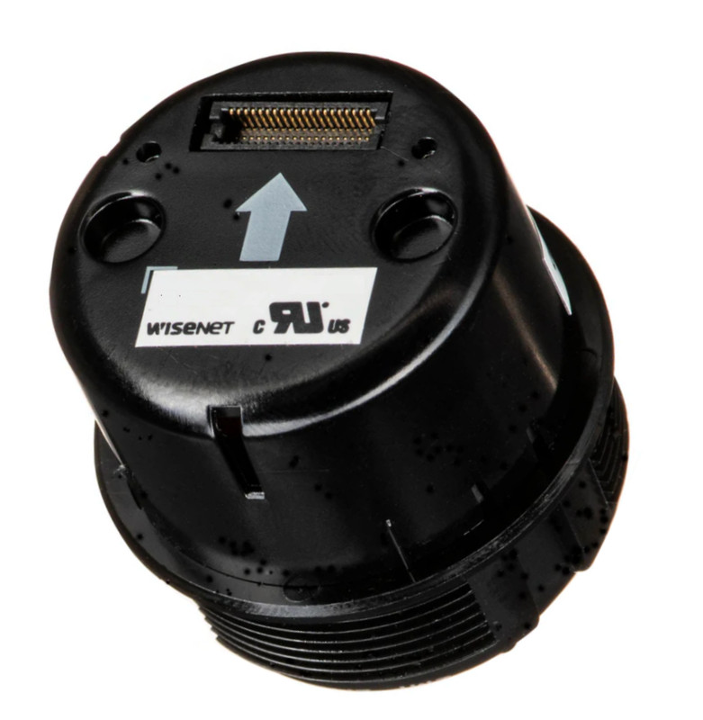 Hanwha Wisenet 2.4mm SLA-2M2400Q Fixed Lens Module for PNM-9000VQ NDAA gallery
