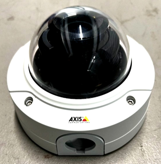Axis P3227-LVE Network Dome Camera with Night Vision 5MP Nice Used