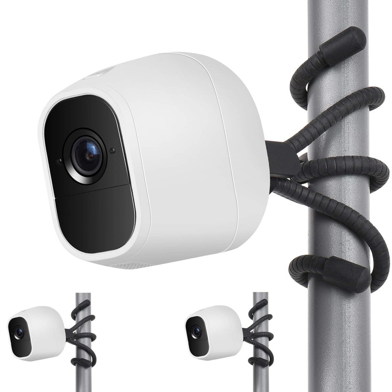 2 Pack Flexible Tripod Compatible with Arlo Pro 4/Pro 2/Pro,Arlo Ultra,Arlo B…