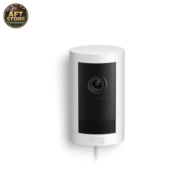 Ring Outdoor Cam Plus 2K Video - White gallery