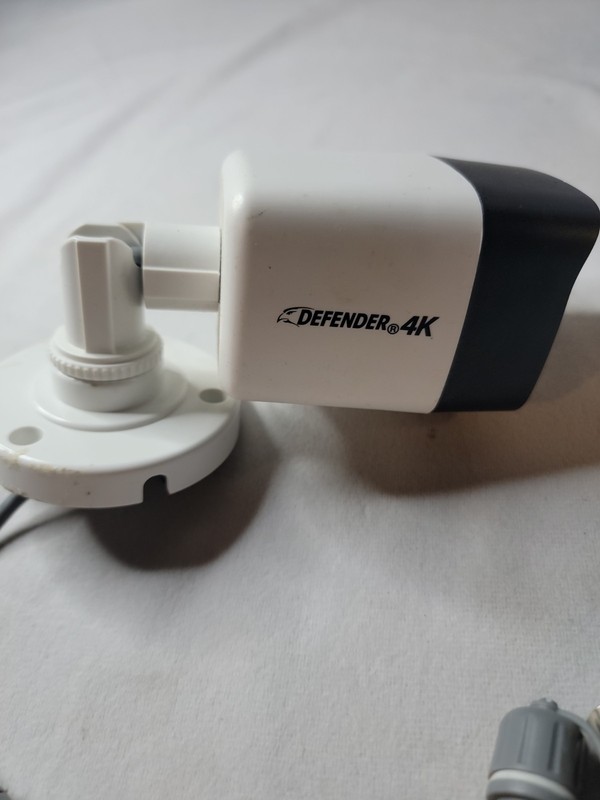 Defender 4K Ultra HD 3.6mm Add-on Wired Security Camera, Cable - 4KCB1V2 gallery