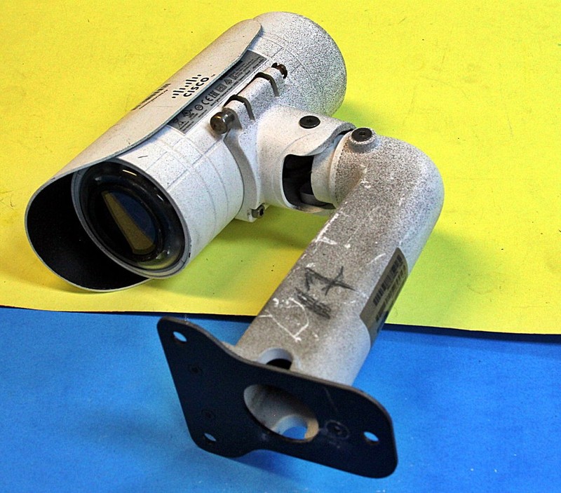Cisco CIVS-IPC-6400E Network Surveillance Camera with Paint Damage