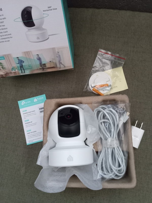 360 Panoramic wi-fi Home Security Camera KASA SPOT Pan Tilt 24/7 Recording NEW gallery