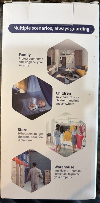 Home Remote Viewing Baby Monitor Security Camera gallery