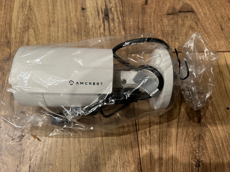 New Outdoor Amcrest Bullet Security Camera gallery