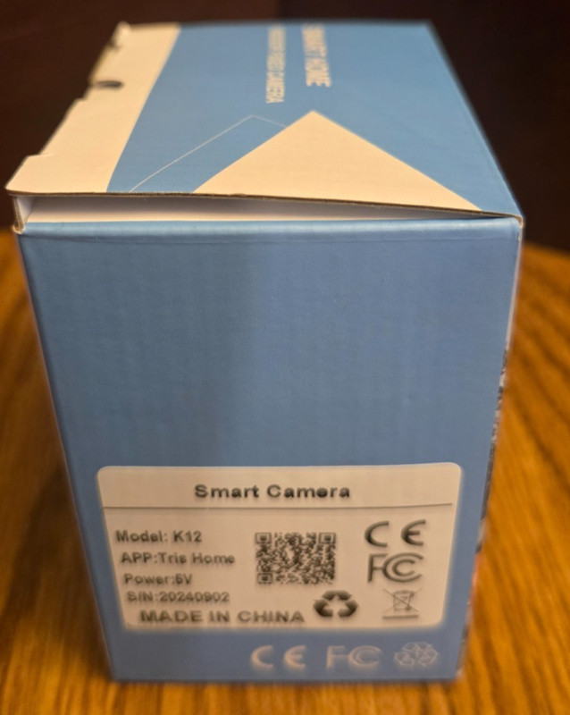 TWO -Wi-Fi Smart Home Indoor Fixed Camera motion det 2 way audio night vision NW gallery