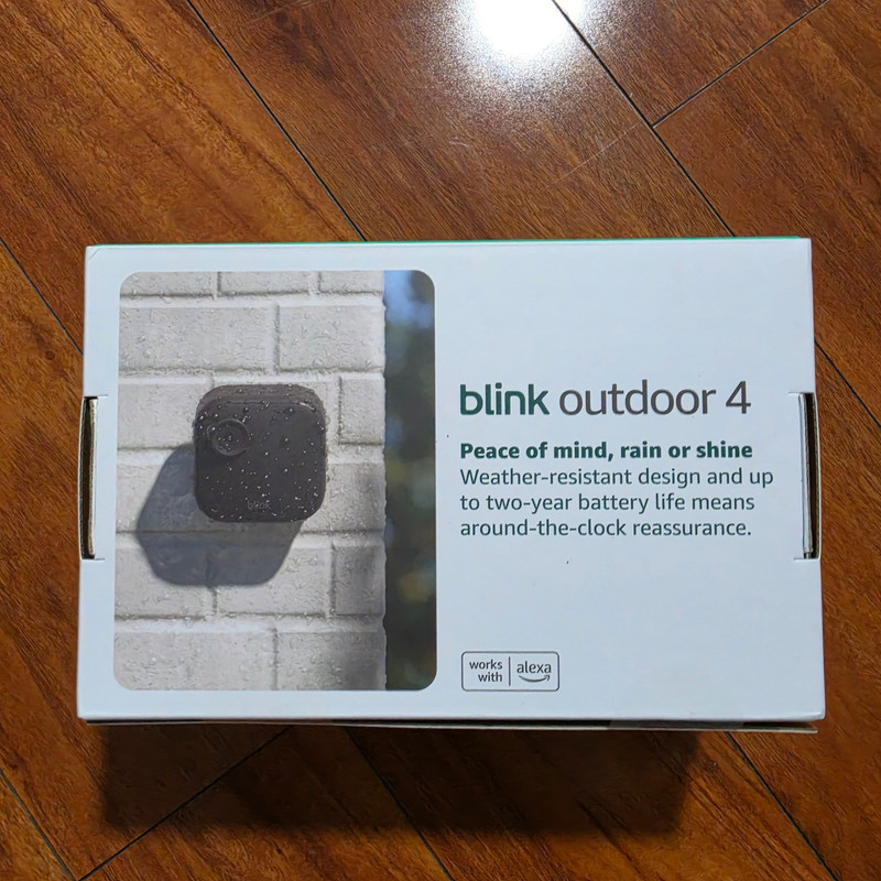 Blink Outdoor 4 (4th Gen) Battery Powered System w/ Sync module 5 camera System gallery