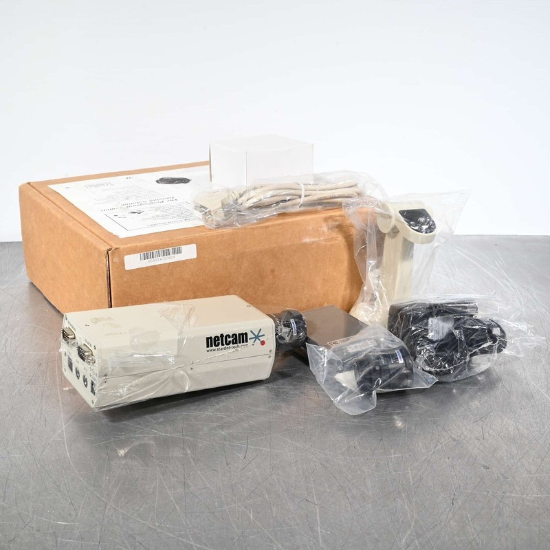 Stardot Netcam Digital Internet Camera w/ Integrated Web Server – New