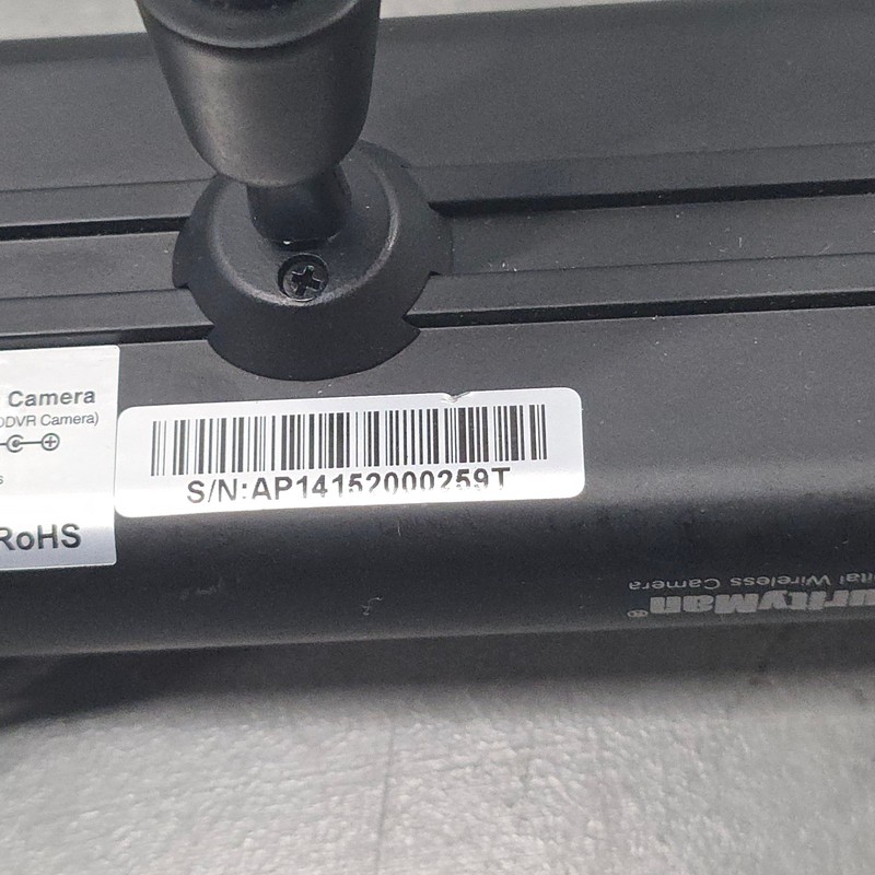 Security Man 2.4GHZ Digital Wireless Camera SM816DT with Power Cord gallery