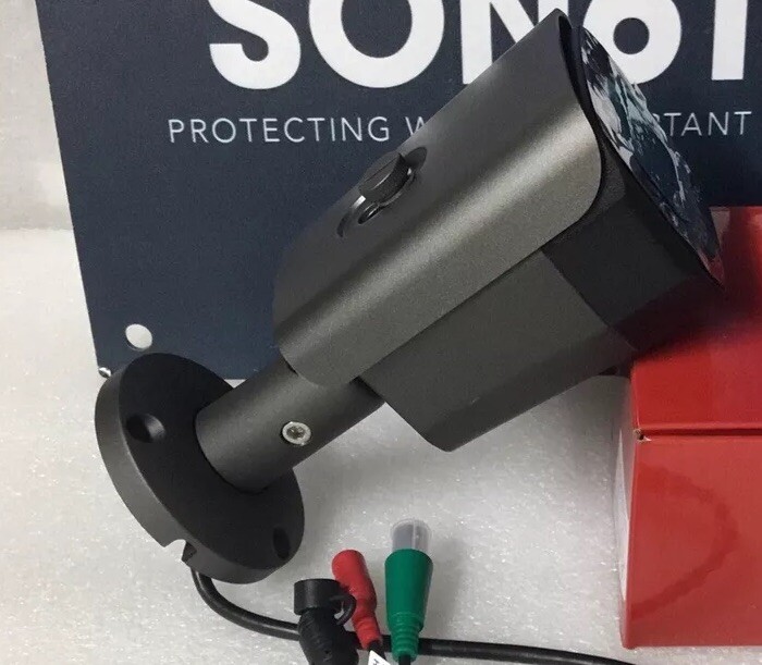 Security Color Camera W/2.8mm IR Day/Night Indoor Outdoor WeatherProof 4-1 NEW!