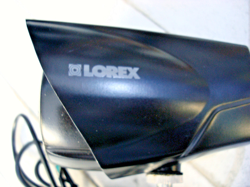 Lorex LW1741 Wireless Black Add-On Camera w/ 44 ft. Power Cable gallery