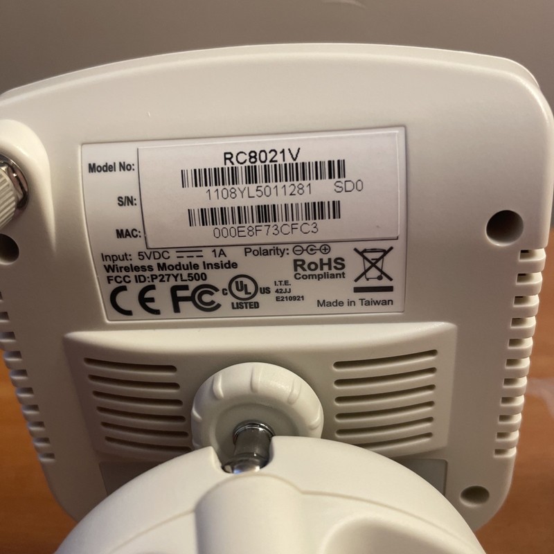 Sercomm RC8021V IP Indoor Security Camera gallery