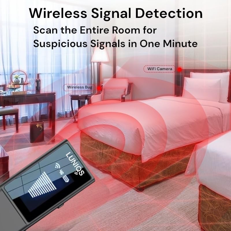 Hidden Camera Detectors - 2026 - Hidden Bug and Camera Detector & Spy Camera ... gallery