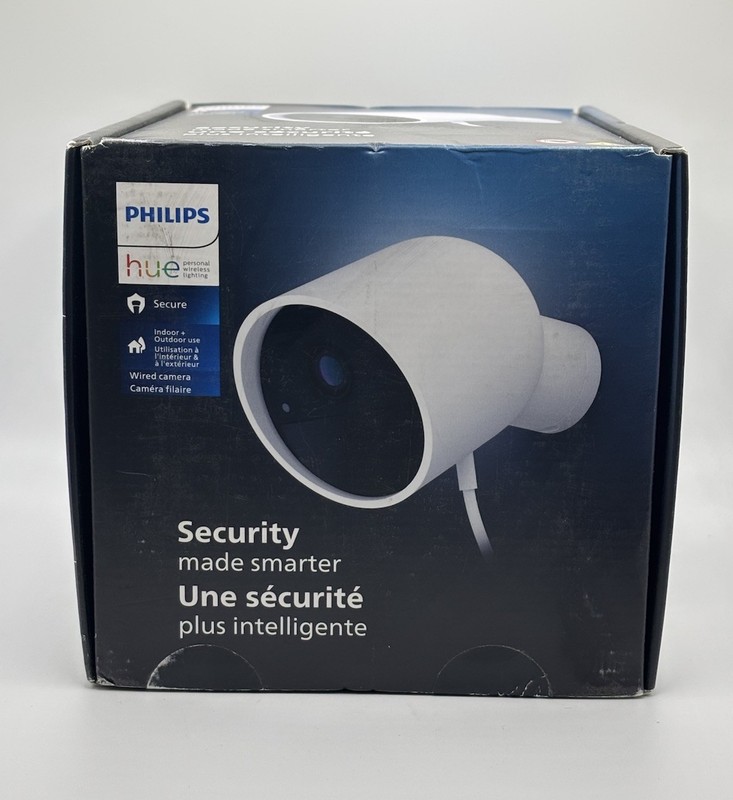 Philips Hue Secure Wired Smart Home Security Camera White gallery