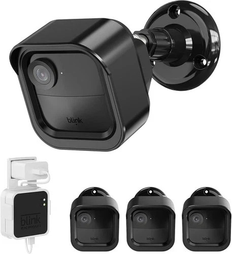 3 Pack All New Blink Outdoor & Indoor Wireless Home Security Camera System Mount gallery