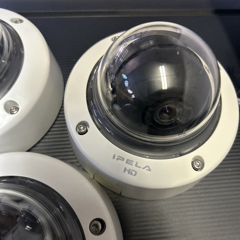 (LOT OF 3) Sony SNC-EM601 Minidome 720p/30fps Network Security Camera gallery