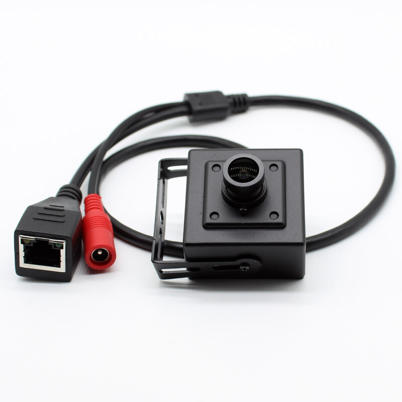 HD CCTV IMX307 Starlight low illumination 2MP Network IP Camera Color, 2.8mm len gallery