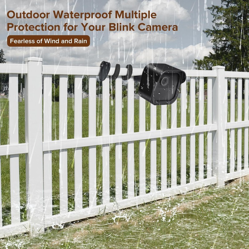 Flexible Mount for 4th Gen Blink Outdoor 4 Security Camera Outdoor Twist Mount gallery