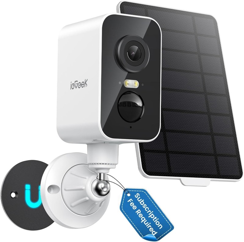Weatherproof 4G LTE Security Camera with Color Night Vision for Total Protection gallery