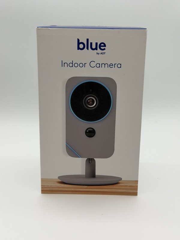 Blue by ADT Wireless Indoor Camera [Model SCH2R0-29] New – Open Box