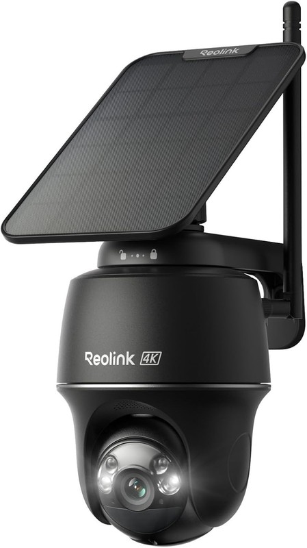 4K Solar Security Cameras Wireless Outdoor, 360° Pan Tilt, 8MP Color Night Vi... gallery