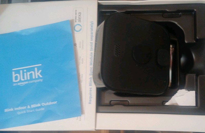 1 Add On Camera Blink Outdoor 1080p WiFi Security Camera Battery 3rd Gen NO SYNC gallery