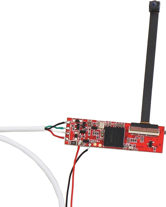 C55-R Low Power 3GP Camera Module, Red Camera Module 352X288