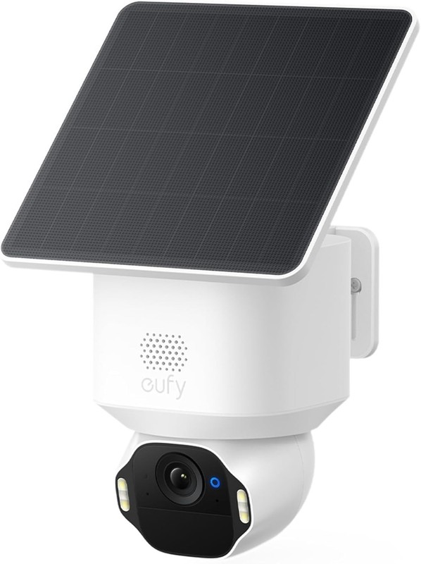 eufy SoloCam E42 4K Wireless Solar Security Camera AI Tracking