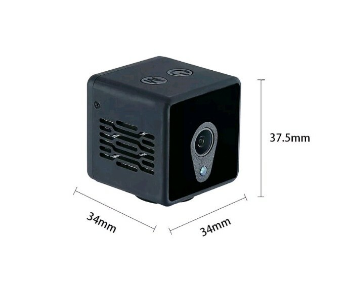 S1 Mini Home Security IP Camera Wi-Fi Wireless Mini Network Camera Surveillance gallery