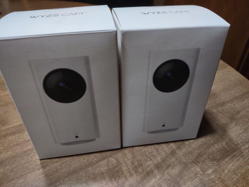 LOT OF 2 Wyze Cam Pan 1080p Pan/Tilt/Zoom Wi-Fi Indoor Smart Home Camera NEW gallery