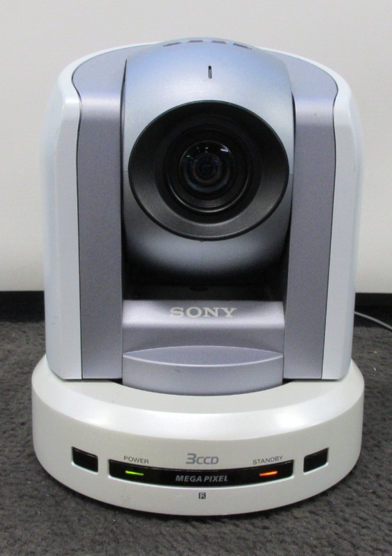 Sony BRC-300 Color Video Camera BNC Video Output
