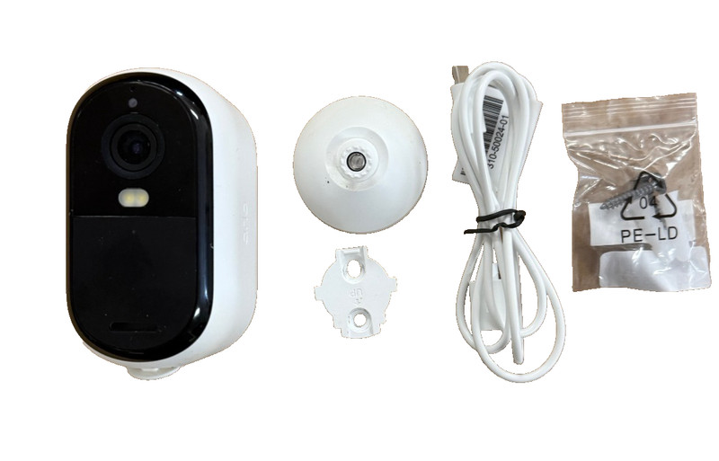 Used Arlo Essential Outdoor Camera 2nd Generation White VMC3050